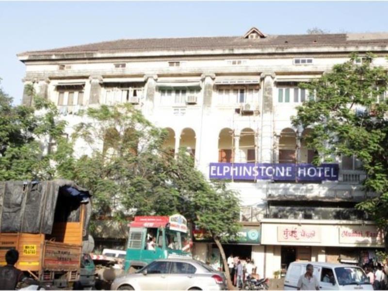 Elphinstone Hotel Bombay Exterior foto