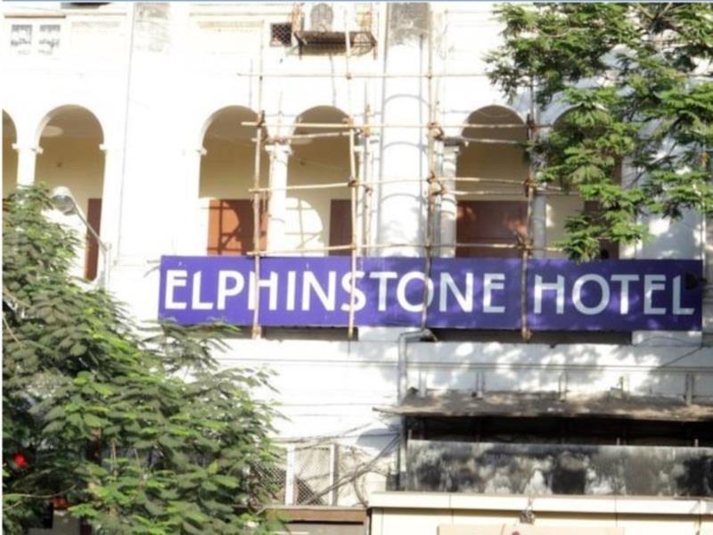 Elphinstone Hotel Bombay Exterior foto