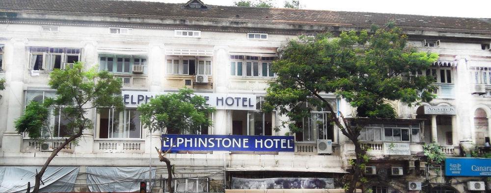 Elphinstone Hotel Bombay Exterior foto