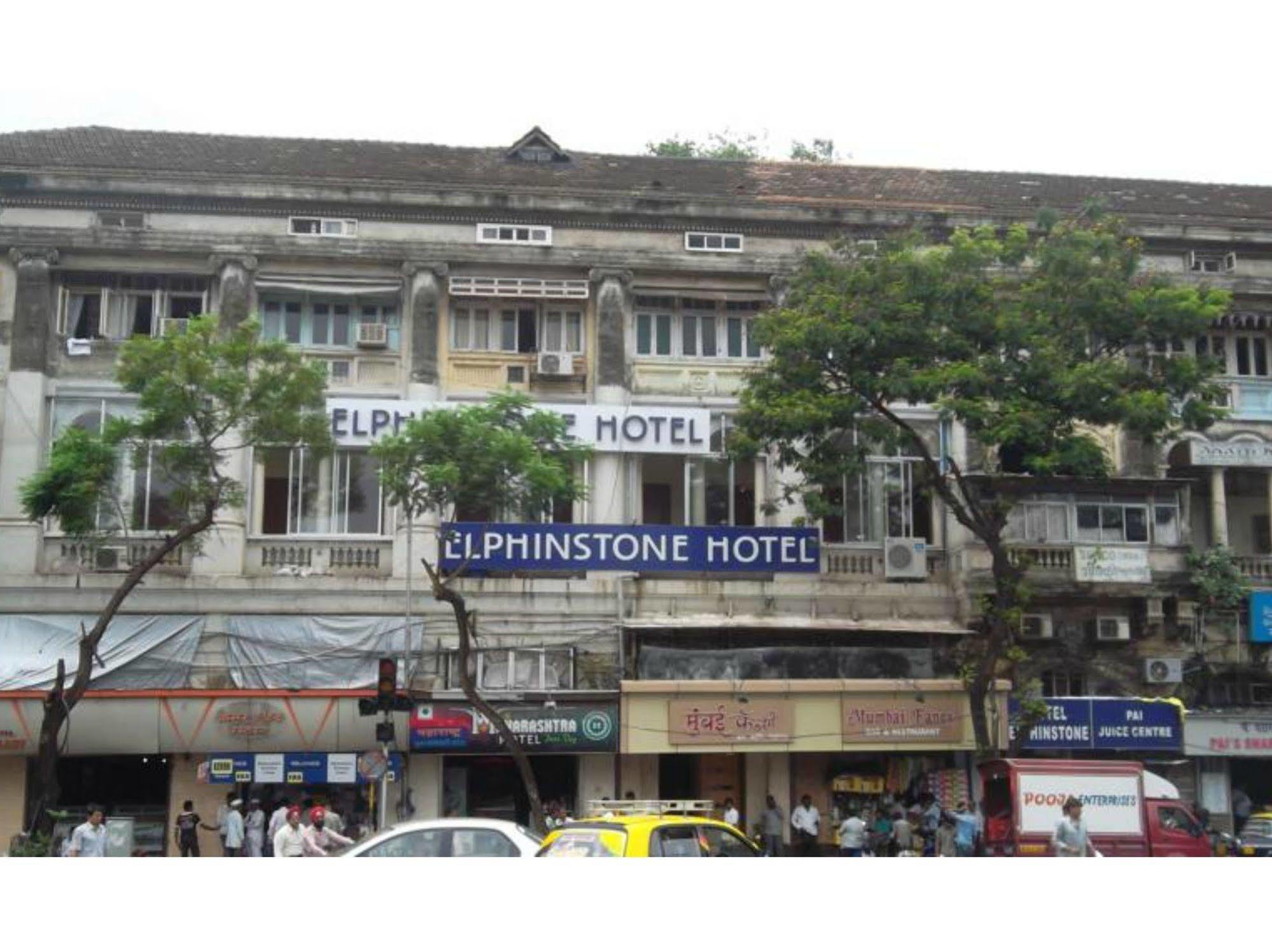 Elphinstone Hotel Bombay Exterior foto