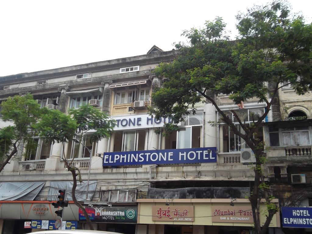 Elphinstone Hotel Bombay Exterior foto