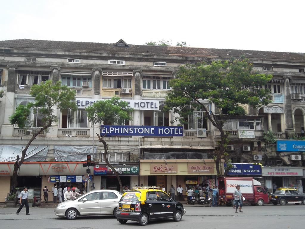 Elphinstone Hotel Bombay Exterior foto